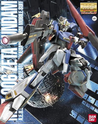 Bandai MG 1/100 Zeta Gundam (Ver. 2.0) Z Gundam