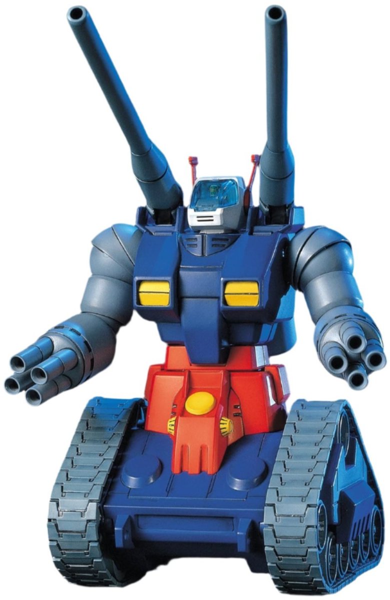 Bandai Spirits HGUC #7 1/144 RX-75 Guntank 'Mobile Suit Gundam'