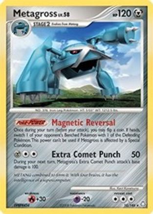 Metagross - 10/146 (DP Legends Awakened) - Deck Exclusives