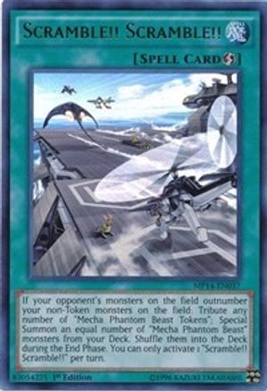 Scramble!! Scramble!! (MP14-EN037) - 2014 Mega-Tins Mega Pack Unlimited
