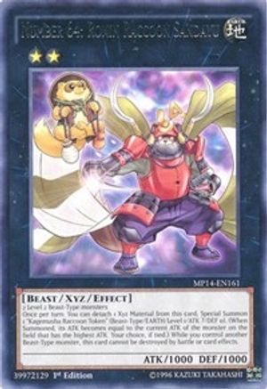 Number 64: Ronin Raccoon Sandayu (MP14-EN161) - 2014 Mega-Tins Mega Pack 1st Edition