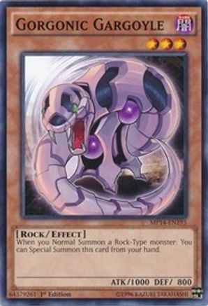 Gorgonic Gargoyle (MP14-EN193) - 2014 Mega-Tins Mega Pack 1st Edition