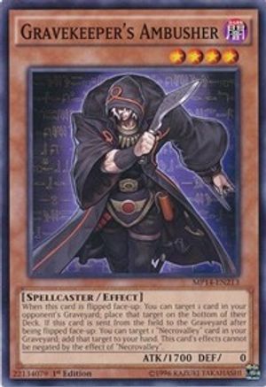 Gravekeeper's Ambusher (MP14-EN213) - 2014 Mega-Tins Mega Pack Unlimited