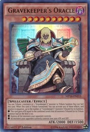 Gravekeeper's Oracle (MP14-EN215) - 2014 Mega-Tins Mega Pack 1st Edition