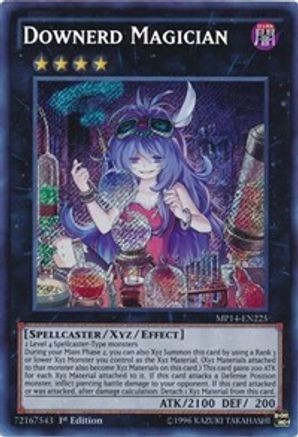 Downerd Magician (MP14-EN225) - 2014 Mega-Tins Mega Pack 1st Edition
