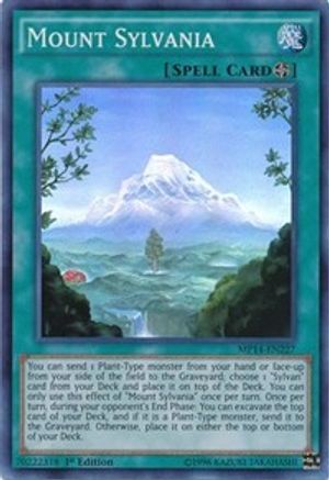 Mount Sylvania (MP14-EN227) - 2014 Mega-Tins Mega Pack Unlimited