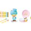 Sanrio: LittleTwinStars PASTEL SWEETS ROOM (1 Random Box) (Re-ment Blind Box)