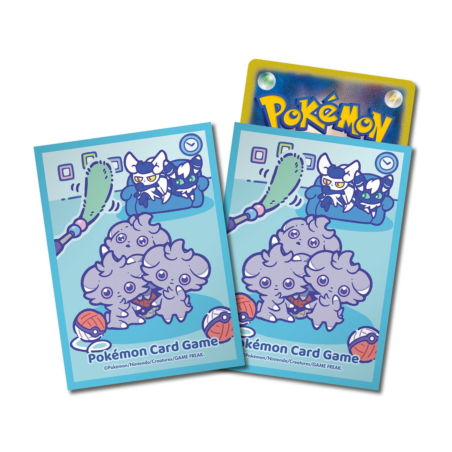 Pokémon Center Japan Official Sleeves: Espurr and Meowstic Sleeves