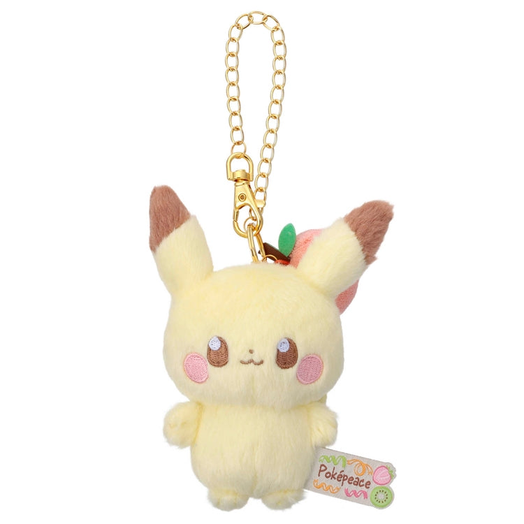 Small Pikachu Keychain (Fruit ver.) (Pokémon Peaceful Place)