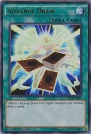 Advance Draw (LC5D-EN047) - Legendary Collection 5D's 1st Edition