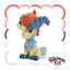 Pokémon Plush - Pokemon Fit - Keldeo (Ordinary Form) (No.647)
