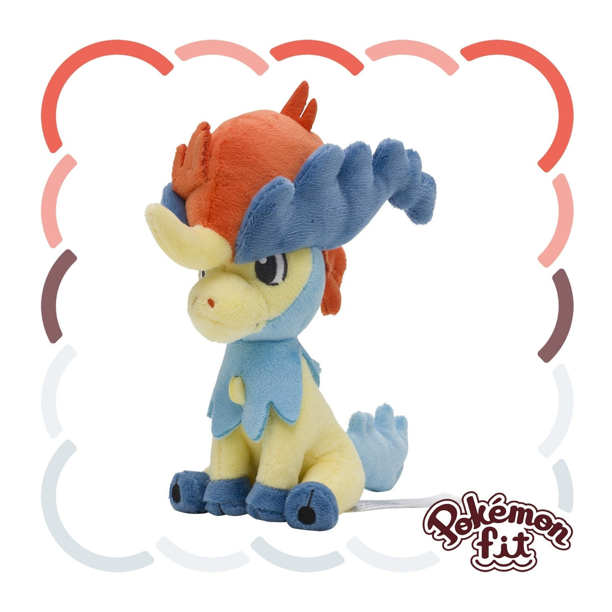 Pokémon Plush - Pokemon Fit - Keldeo (Ordinary Form) (No.647)