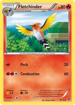Fletchinder/119 - XY  Phantom Forces