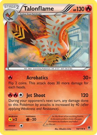 Talonflame/119 - XY  Phantom Forces
