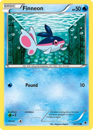 Finneon/119 - XY  Phantom Forces