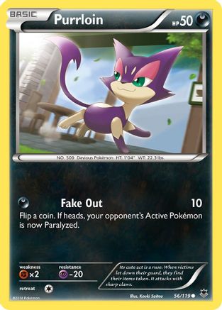 Purrloin/119 - XY  Phantom Forces