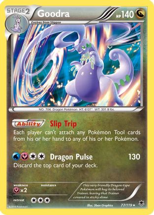 Goodra 77/119 - XY  Phantom Forces