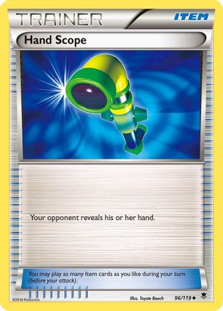 Hand Scope/119 - XY  Phantom Forces