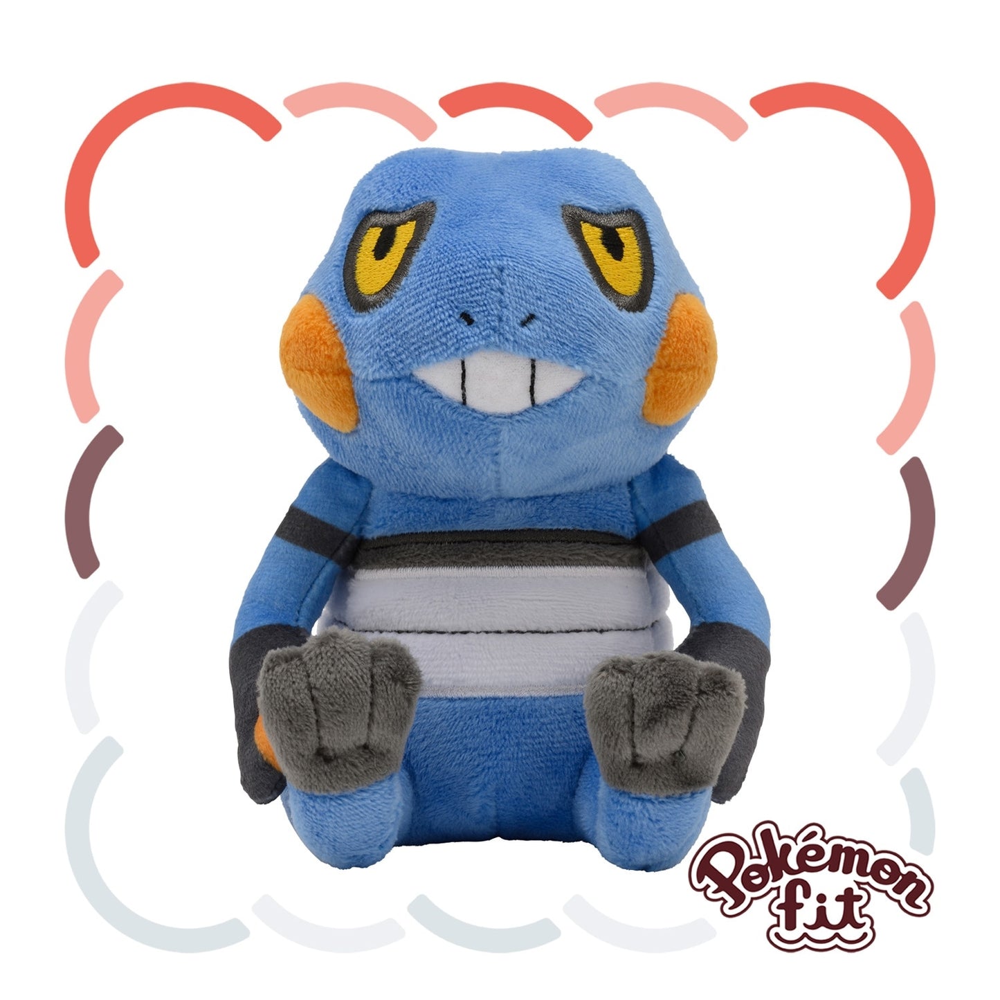 453 Croagunk (Pokémon fit)