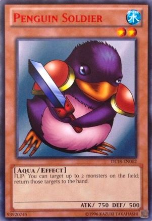 Penguin Soldier (Red - DL18) (DL18-EN002) - Duelist League Promo Unlimited