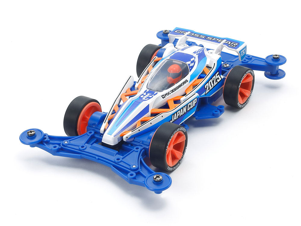 Limited Edition - CROSS SPEAR 01 (VZ CHASSIS) JAPAN CUP 2025 - Tamiya Mini 4WD