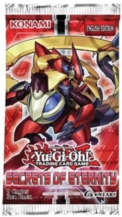 Secrets of Eternity Booster Pack [1st Edition] (null) - Secrets of Eternity