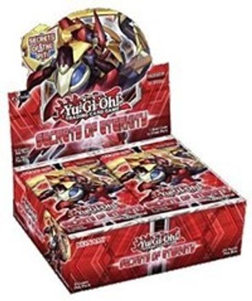 Secrets of Eternity Booster Box [1st Edition] (null) - Secrets of Eternity