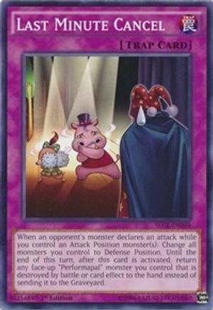 Last Minute Cancel (SECE-EN069) - Secrets of Eternity Unlimited