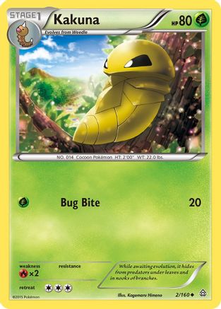 Kakuna/160 - XY  Primal Clash
