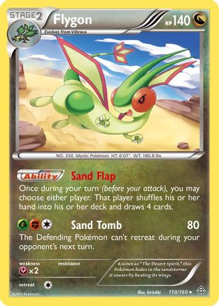 Flygon 110/160 - XY  Primal Clash