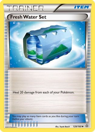 Fresh Water Set/160 - XY  Primal Clash