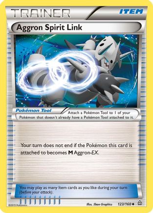Aggron Spirit Link/160 - XY  Primal Clash