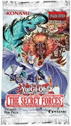The Secret Forces - Booster Pack (null) - The Secret Forces