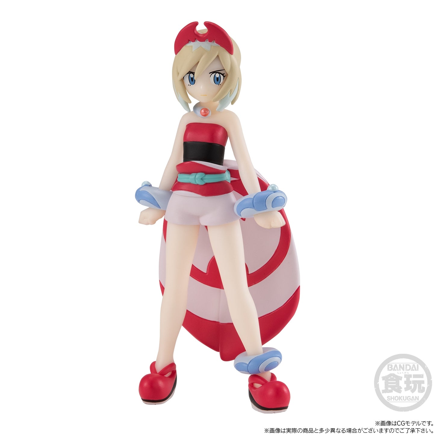 Pokemon Scale World - Hisui Region - Irida and Glaceon Figure