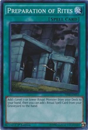Preparation of Rites (THSF-EN053) - The Secret Forces 1st Edition