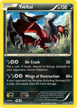 Yveltal - XY32/211 - XY Promos Holofoil