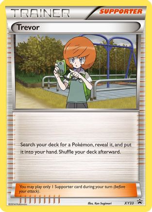 Trevor - XY33/211 - XY Promos