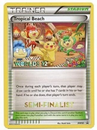 Tropical Beach - BW50 (Worlds 12) [Semi-Finalist] BW50 - Black and White Promos