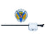 Hasbro Beyblade X Buster Dran 5-70DB UX Starter Pack — Beyblade with launcher