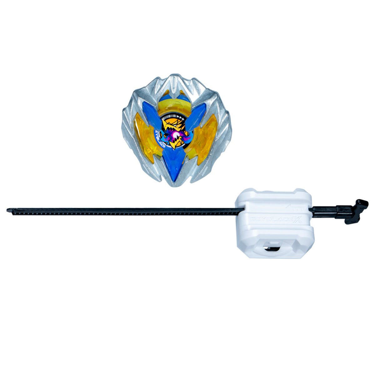 Hasbro Beyblade X Buster Dran 5-70DB UX Starter Pack — Beyblade with launcher