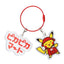 PikaPika Mart Double Acrylic Keychain Collection 1pc (Pokemon Center Japan)