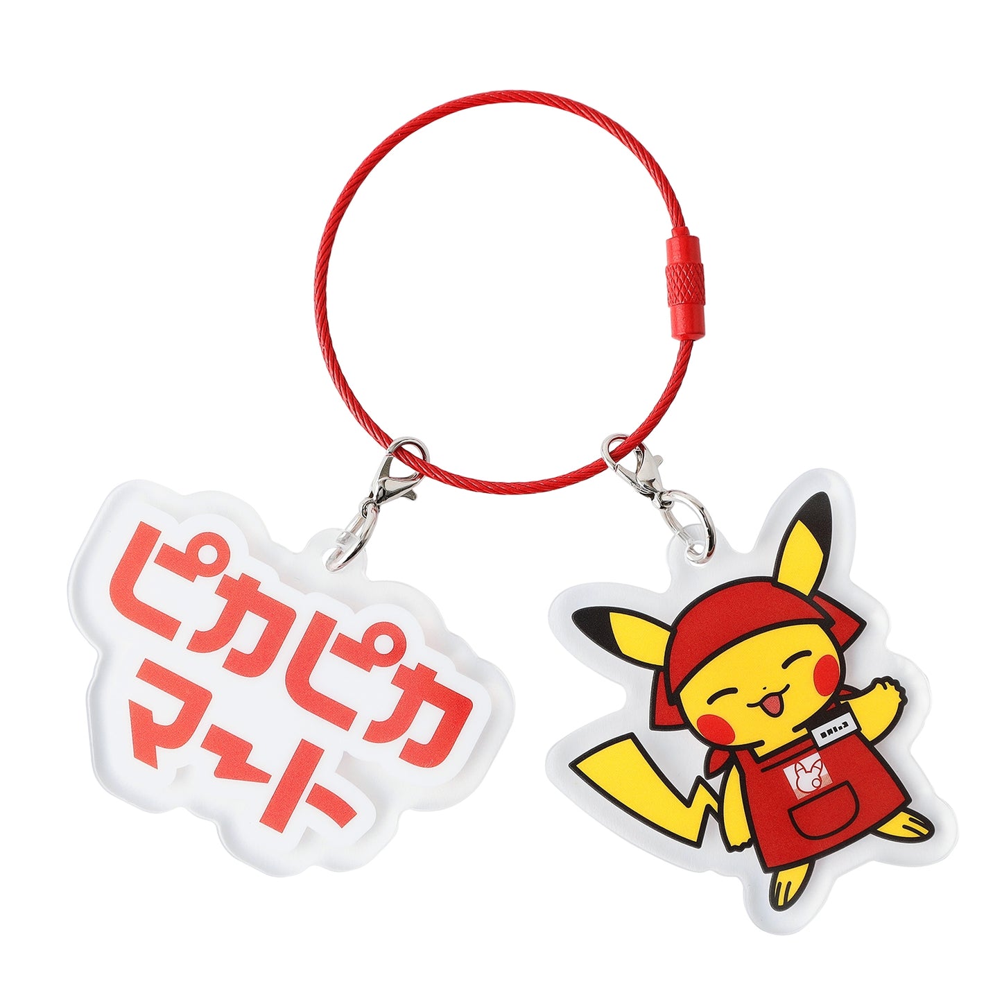 PikaPika Mart Double Acrylic Keychain Collection 1pc (Pokemon Center Japan)