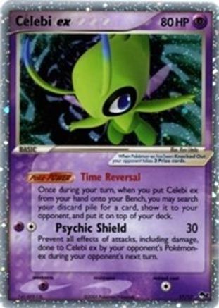Celebi ex (Holo) - POP Series 2 Holofoil