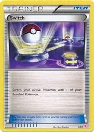 Switch (Sylveon) - XY Trainer Kit Sylveon & Noivern