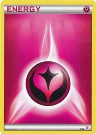 Fairy Energy (#6) - XY Trainer Kit Sylveon & Noivern