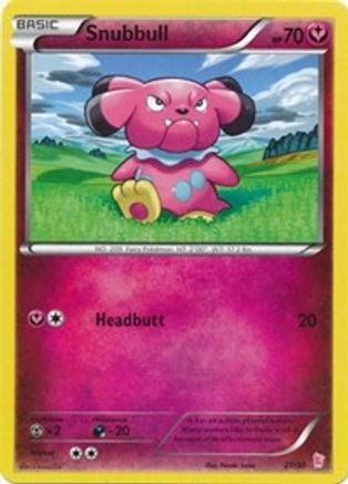 Snubbull (#11) - XY Trainer Kit Sylveon & Noivern