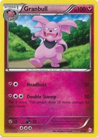 Granbull (#29) - XY Trainer Kit Sylveon & Noivern
