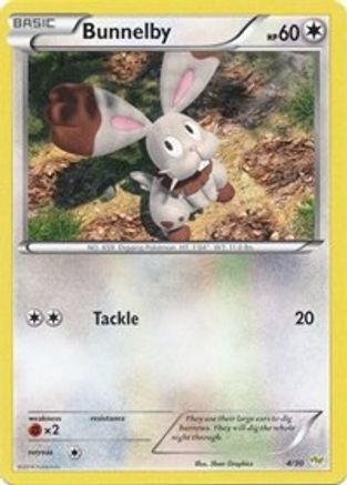 Bunnelby - XY Trainer Kit Sylveon & Noivern