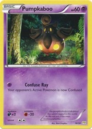 Pumpkaboo (#11) - XY Trainer Kit Sylveon & Noivern