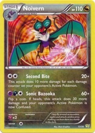 Noivern (#13 - Non-Holo) - XY Trainer Kit Sylveon & Noivern